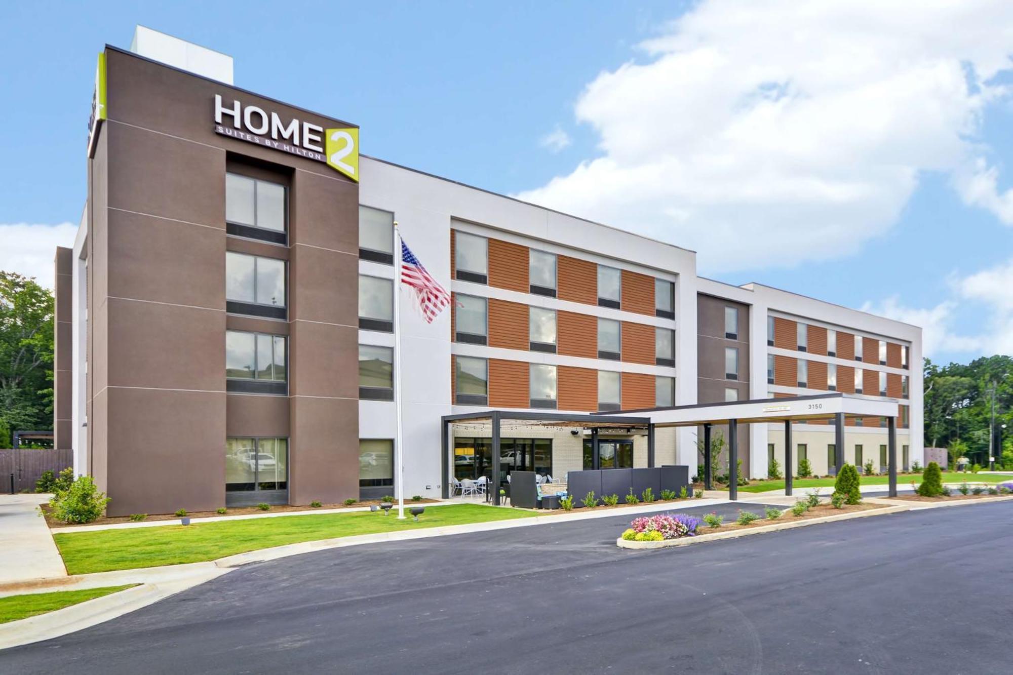 Home2 Suites By Hilton Opelika Auburn Экстерьер фото